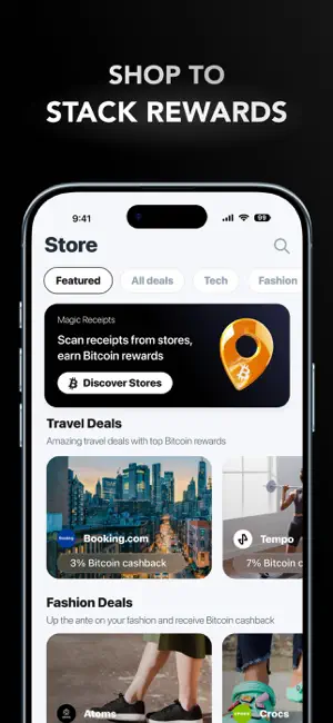 sMiles: Bitcoin Rewards screenshot 7