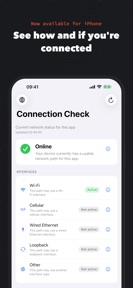 Connection Check screenshot