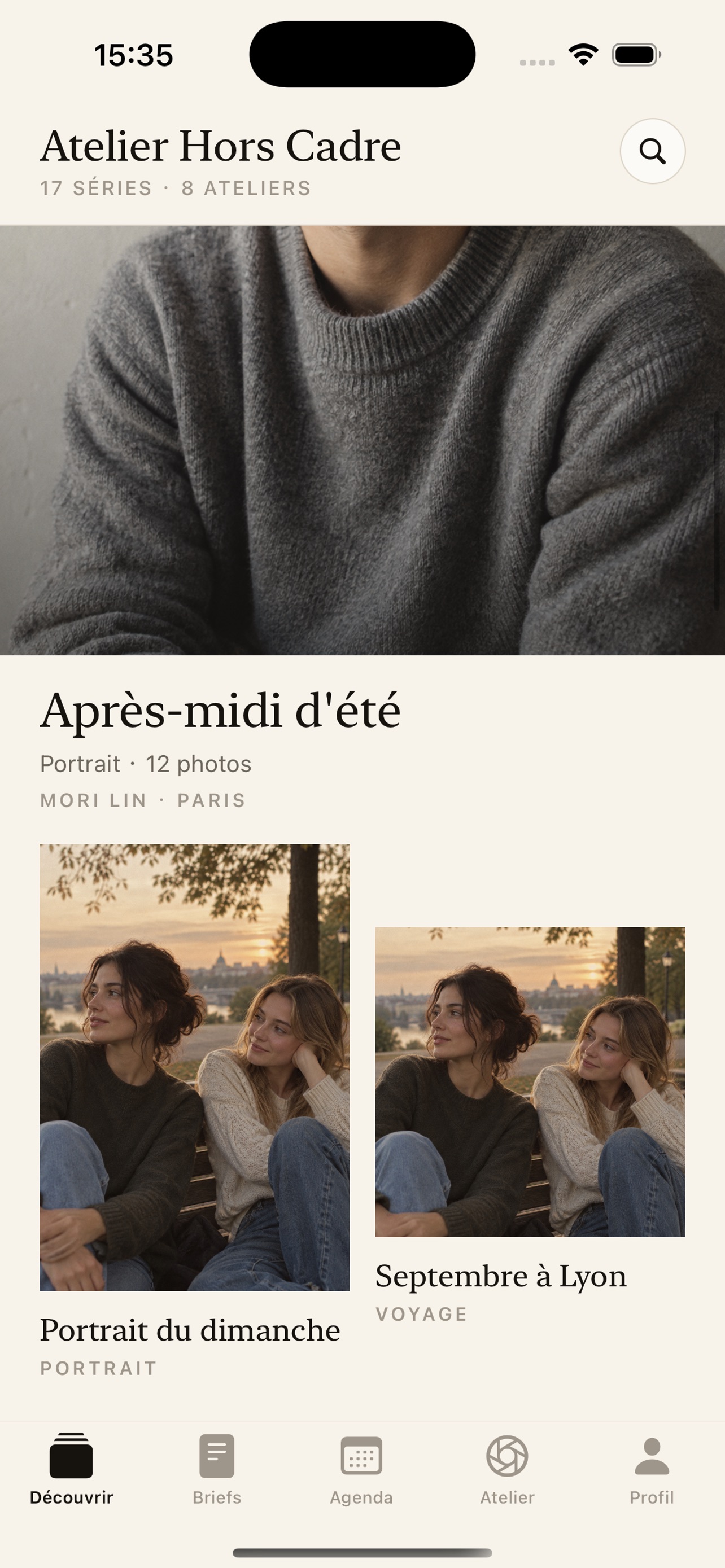 Screenshot 1 of Atelier Hors Cadre