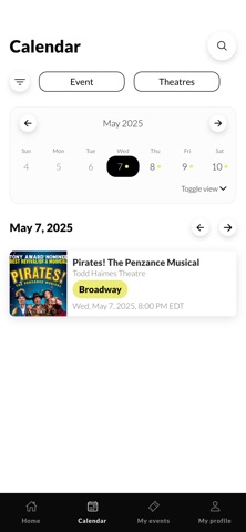 Criterion Ticketing Screenshot 3 of 4