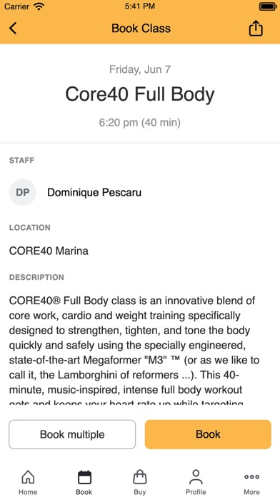CORE40 Screenshot