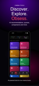 CineScope: Movies & TV Shows screenshot