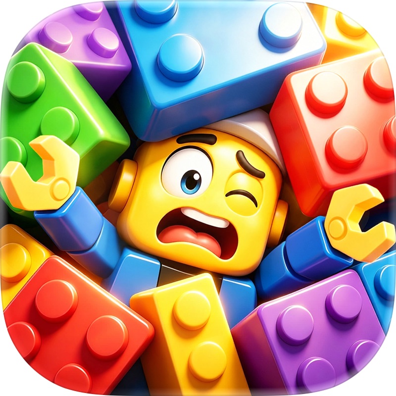 Color Block: Jam Puzzle 3D screenshot 1