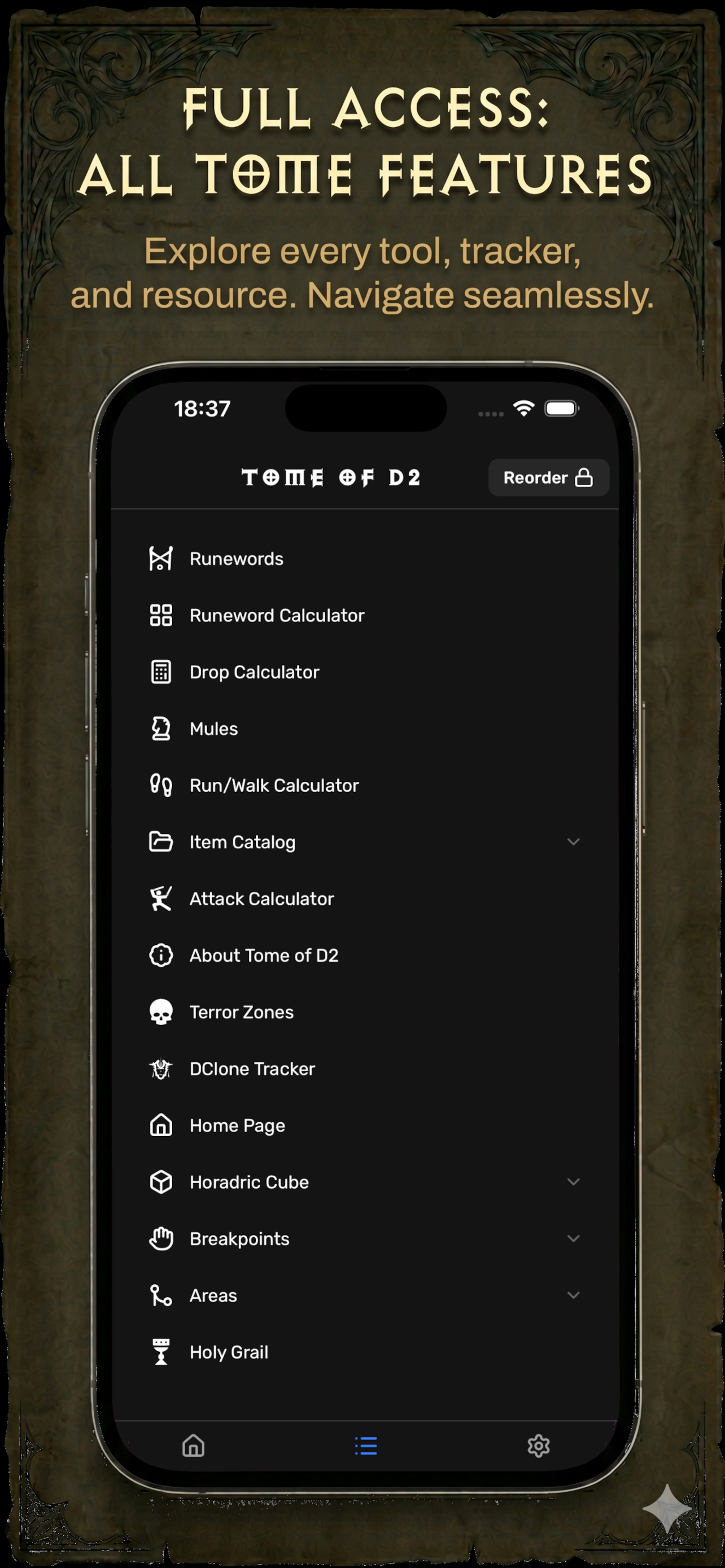 Tome of D2