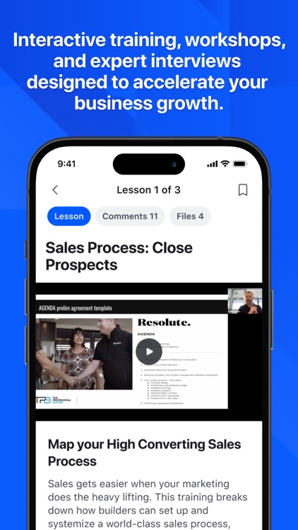 The Professional Builder App screenshot-3