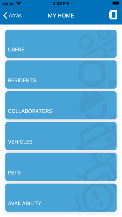 GateGuard Residentes Screenshot
