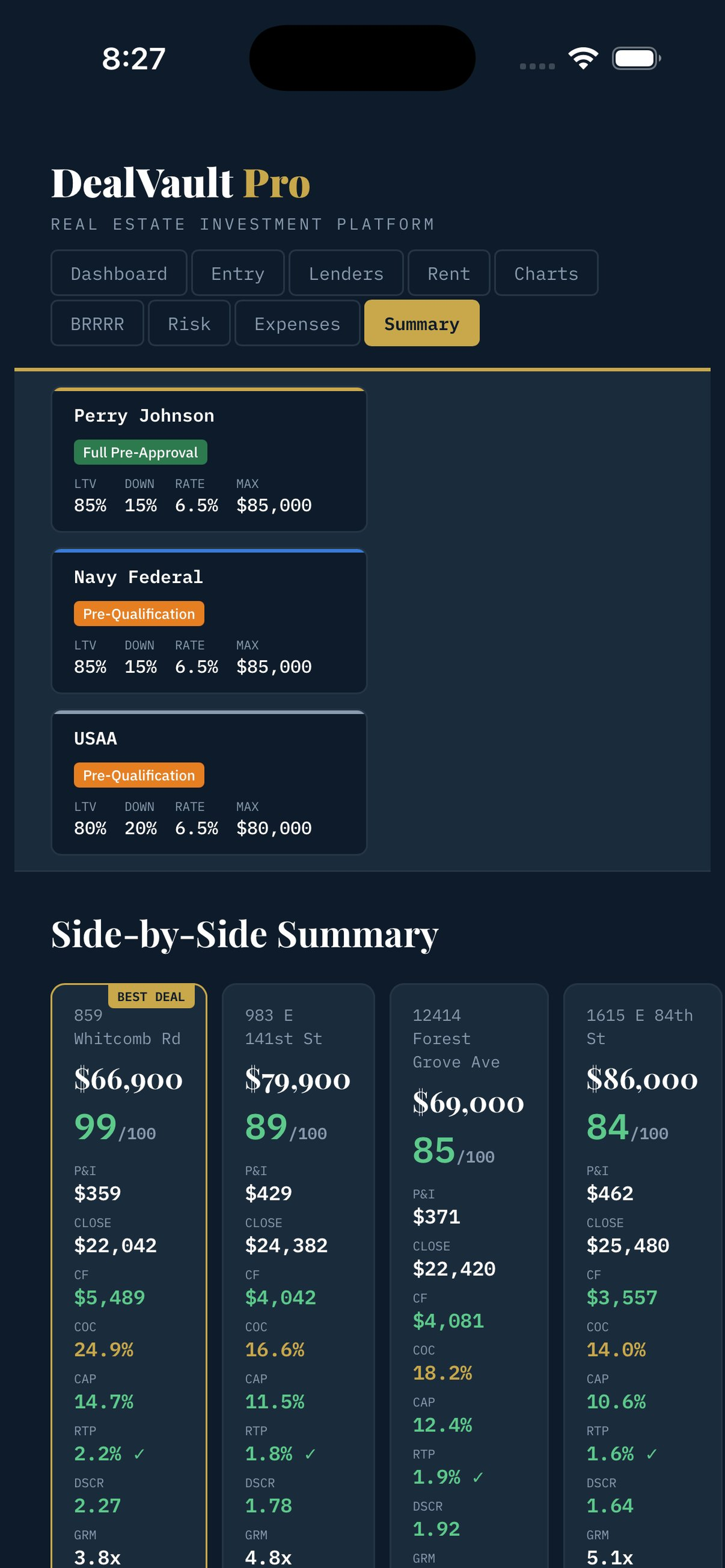 DealVault Pro