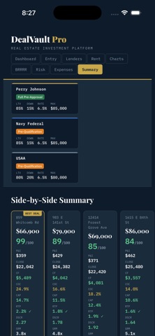 DealVault Pro Screenshot 7 of 7