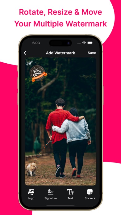 Add Watermark: Photos & Videos Screenshot