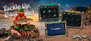 Seacraft: Sea Fishing Game screenshot 2
