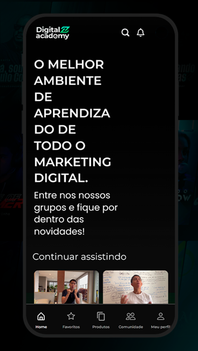 Digitalz Academy Screenshot