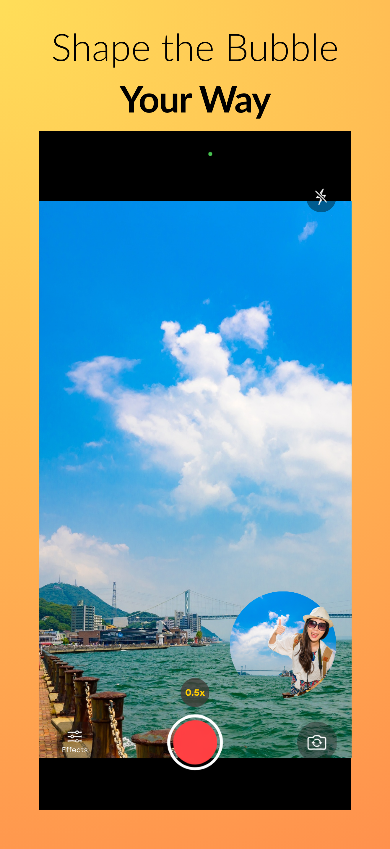 Dual Camera - Front & Back Pro screenshot 5