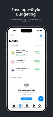 Sparrow Budgeting Screenshot 2 of 5