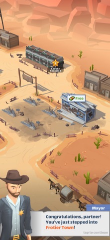 Frontier Town: Idle RPG screenshot