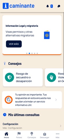 Infocaminante Screenshot 1 of 4