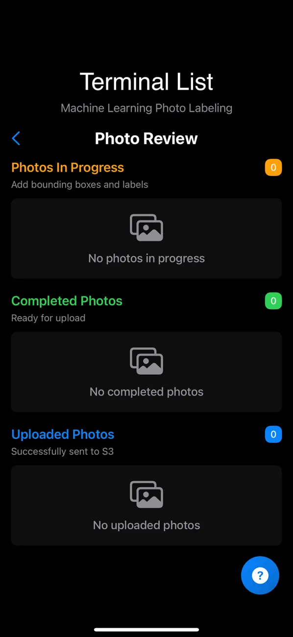 #3. Terminal List (iOS) Ved: Michael Silvers