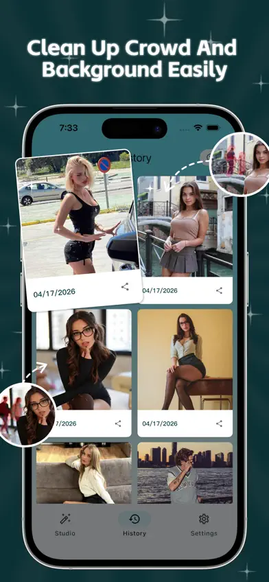 Puretog - AI photo editor screenshot 3