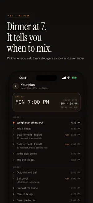 Lievanto: Pizza Dough Coach screenshot 2