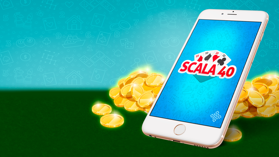 #2. Scala 40 - Gioco di Carte (iOS) 来自: Megajogos Entretenimento Ltda