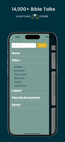 scripturescribe screenshot