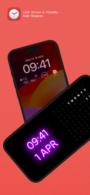 ‎Clocky McClockface: Flip Clock Screenshot