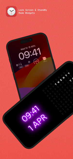 McClockface – Flip Clock Screenshot