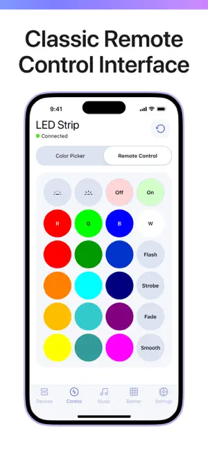 RGB Smart LED Remote Control screenshot 3