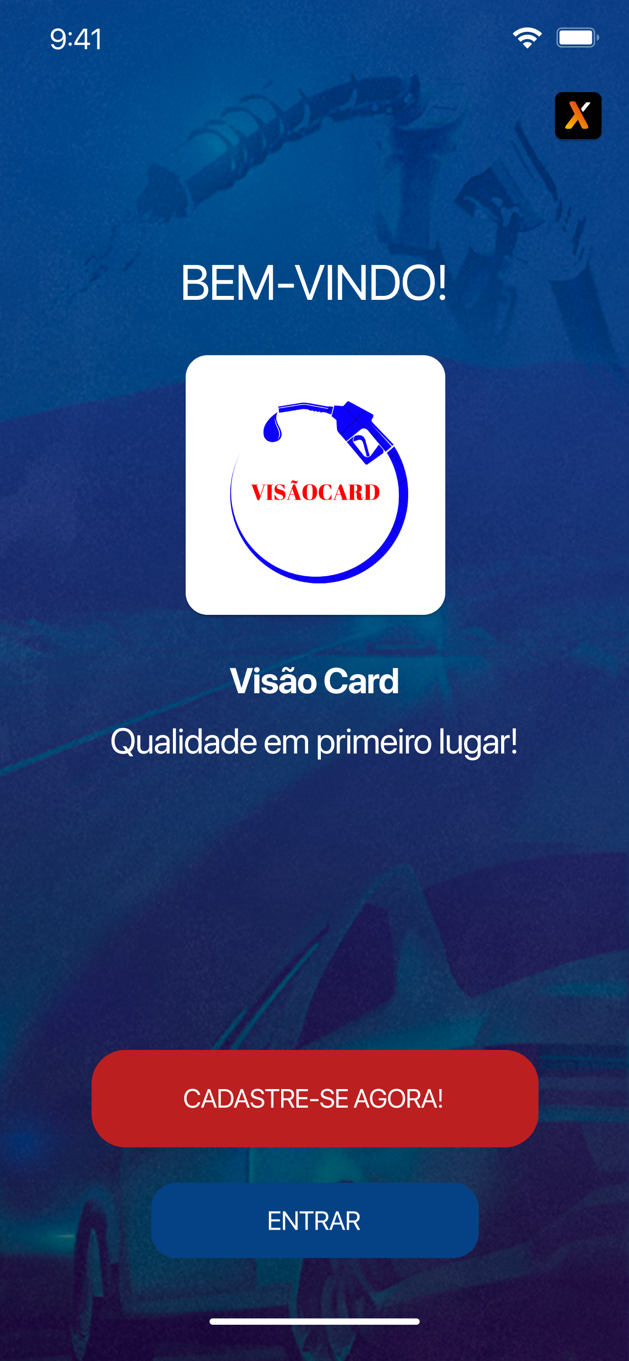 Visão Card