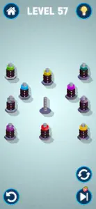 Nuts and Bolts Color Sort Game screenshot #4 for iPhone