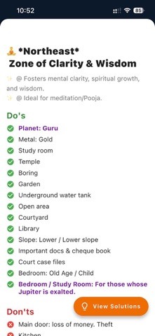 Optimize My Vastu Screenshot 6 of 7