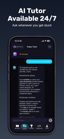 SyntaxQuest: Learn to Code Screenshot 4 of 5