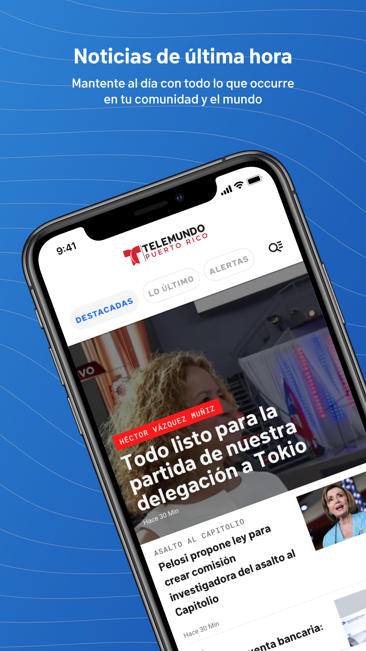 Telemundo Puerto Rico screenshot 1