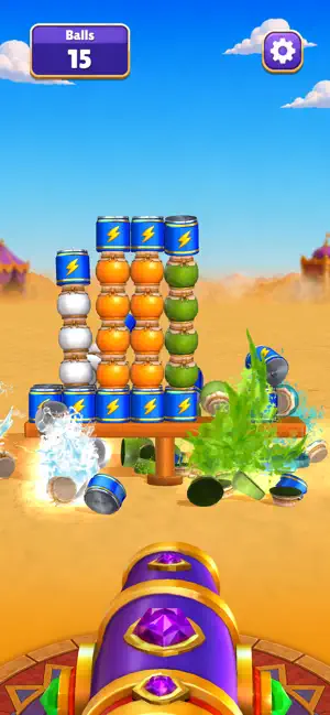 Knock Away 3D screenshot 4
