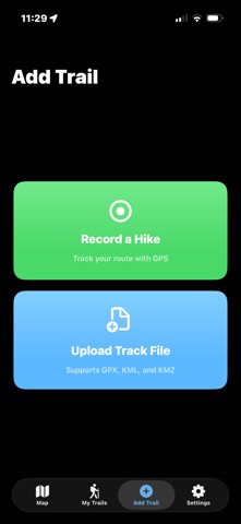 GPX Trail Maps screenshot