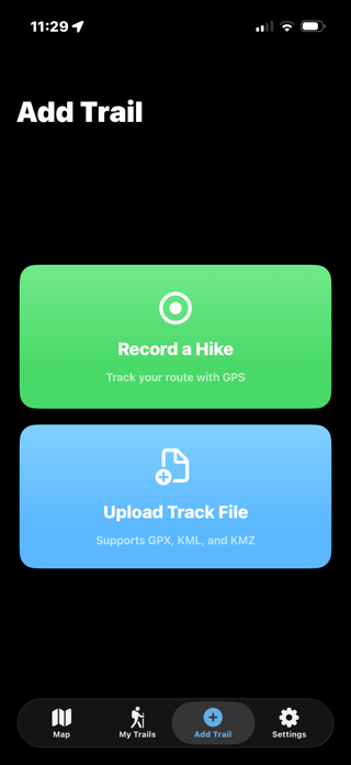 GPX Trail Maps Screenshot 4 of 5