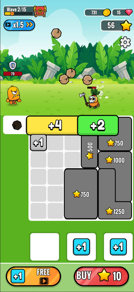 Merge Clash: Auto Battle screenshot 5