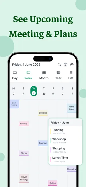 Calendar App- Schedule Planner screenshot 3