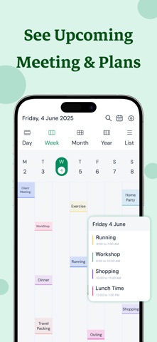 Calendar App- Schedule Planner screenshot