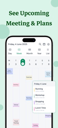 Calendar App- Schedule Planner screenshot 3
