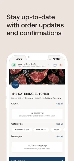 The Catering Butcher screenshot 2
