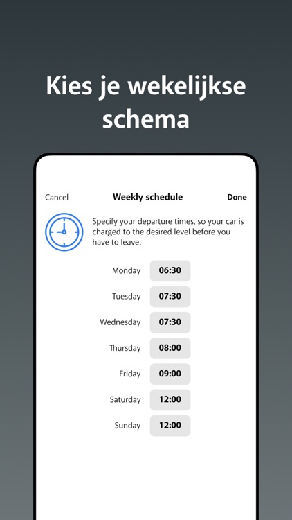 Jedlix – Smart Charging screenshot-3