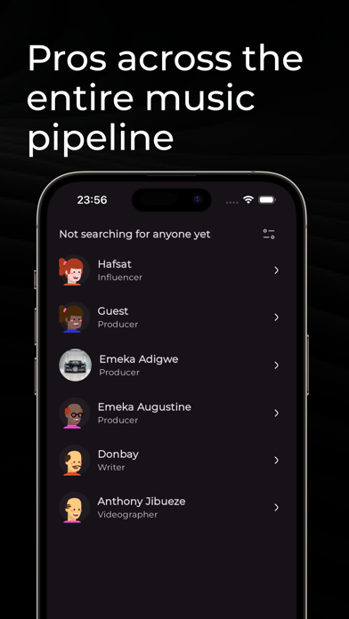 Musikchain Screenshot