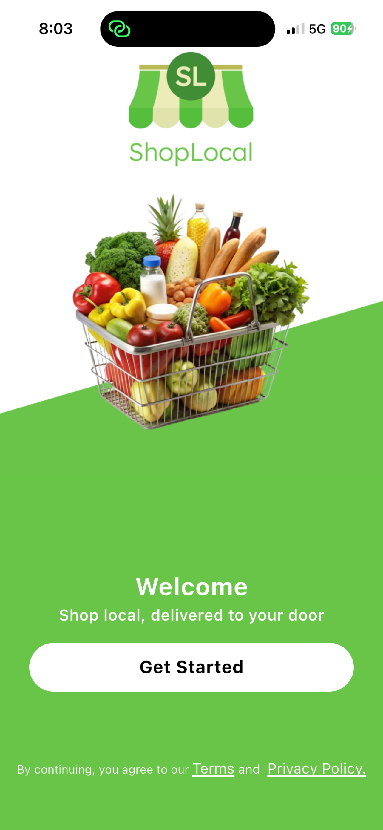 ShopLocal Business - Customer