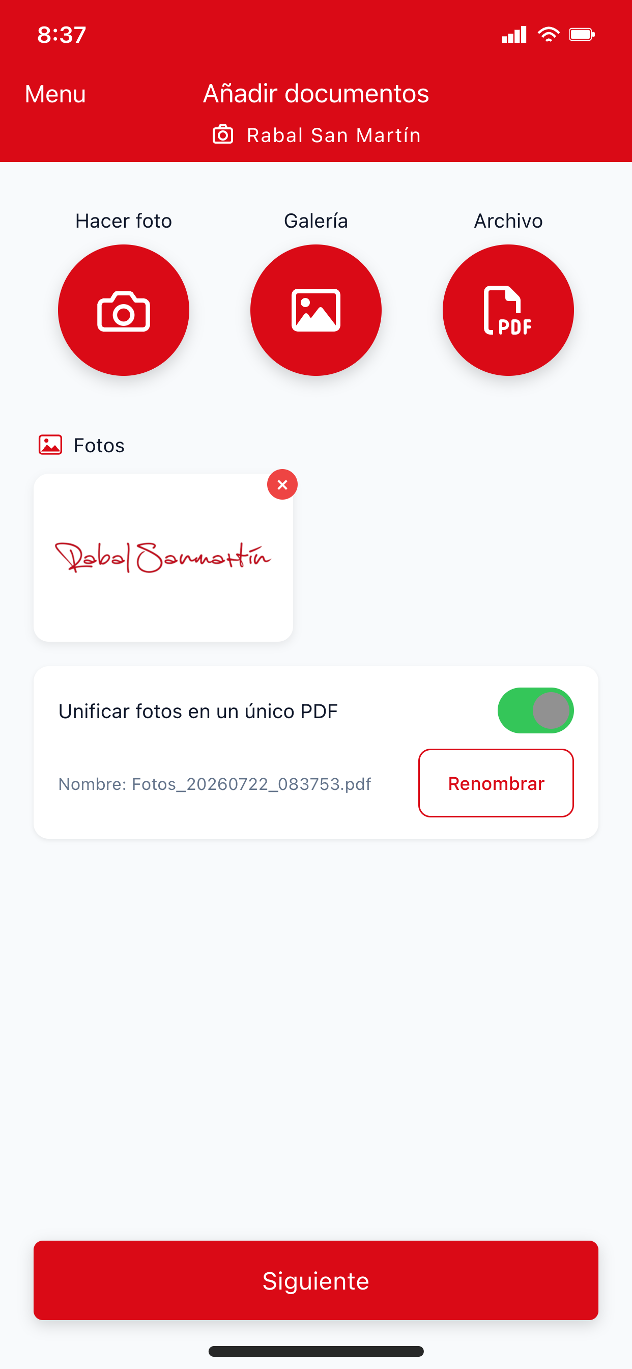 Rabal San Martín Asesores screenshot 4