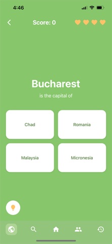 Worldly Geography: Map Wiz Screenshot 4 of 8