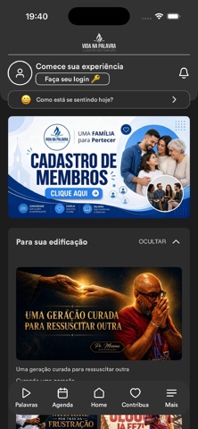 VIDANAPALAVRA iPhone screenshot