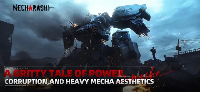 Mecharashi screenshot 7