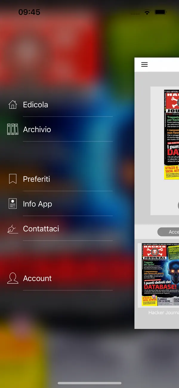Screenshot #3 pour Hacker Journal