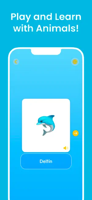 KM Animal Sounds: Learn & Play screenshot 4