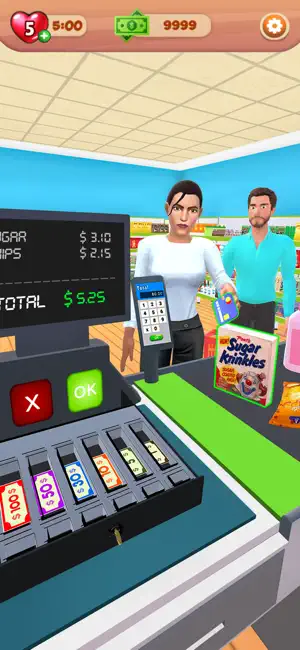 Sort Maze Shopping simulator screenshot 1